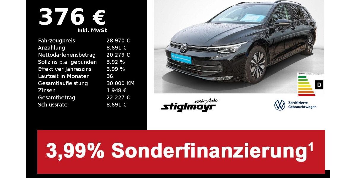 VW Golf 28.777 km 28.970 &euro; Pfaffenhofen/Ilm 85276