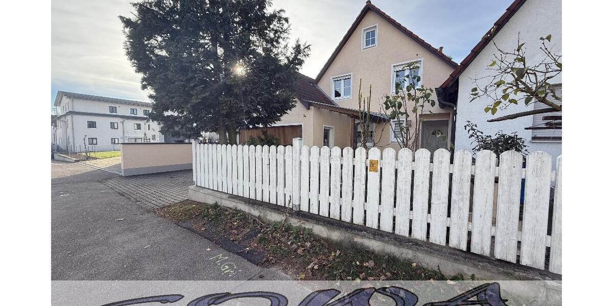 Einzugsbereit! Zentrumsnahes Einfamilienhaus mit guter Raumaufteilung und einer großen Garage im Englischen Garten in Neuburg - Ein Objekt von Ihrem Immobilienpartner SOWA Immobilien und Finanzen - Einfamilienhaus Neuburg an der Donau | Angebot:24192269