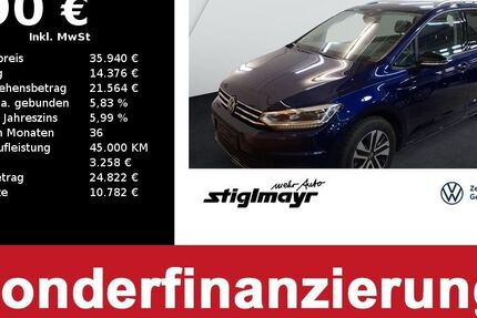 VW Touran 15.495 km 35.940 &euro; Schrobenhausen 86529