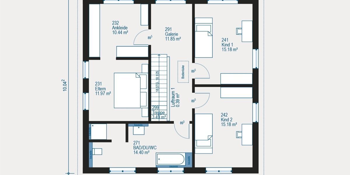 Ihr Traum vom Eigenheim - Individuell geplant und hochwertig gebaut - Einfamilienhaus Großmehring | Angebot:27650425