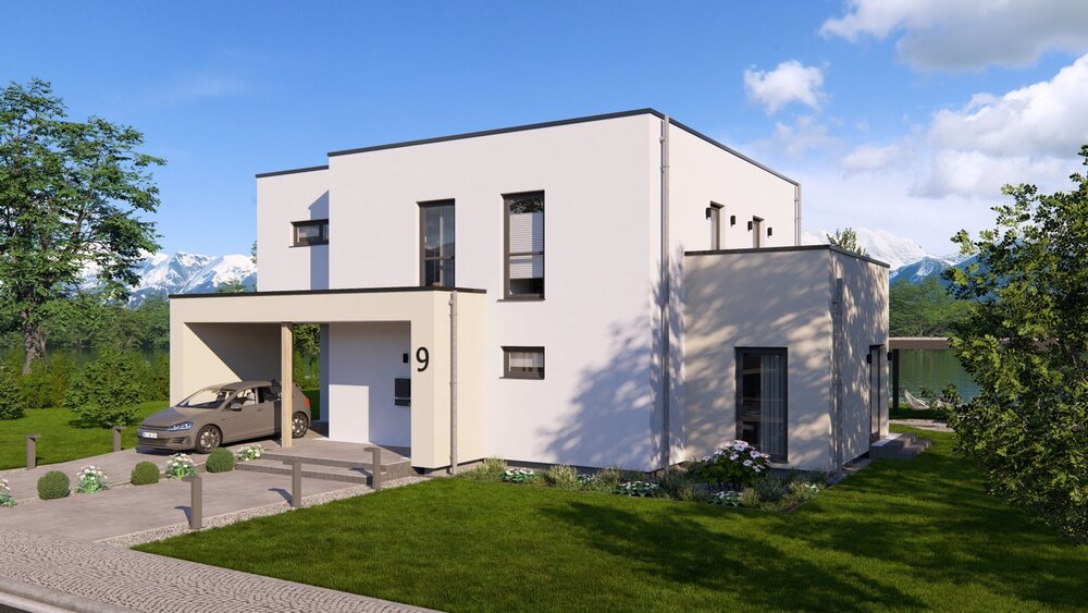 Modern - klar - flexibel planbar! Euer Traumhaus nach Euren Wünschen - auf Wunsch bezugsfertig - Einfamilienhaus Königsmoos | Angebot:27656374