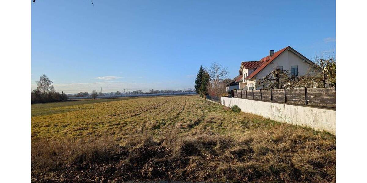 Grundstück Baar-Ebenhausen Ebenhausen - 499.000&euro; | Angebot:25686701