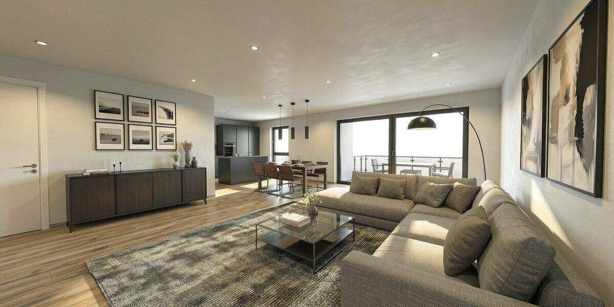 Etagenwohnung Schrobenhausen Mühlried - 4 Zimmer, 95 m&sup2;, 544.549&euro; | Angebot:25682855