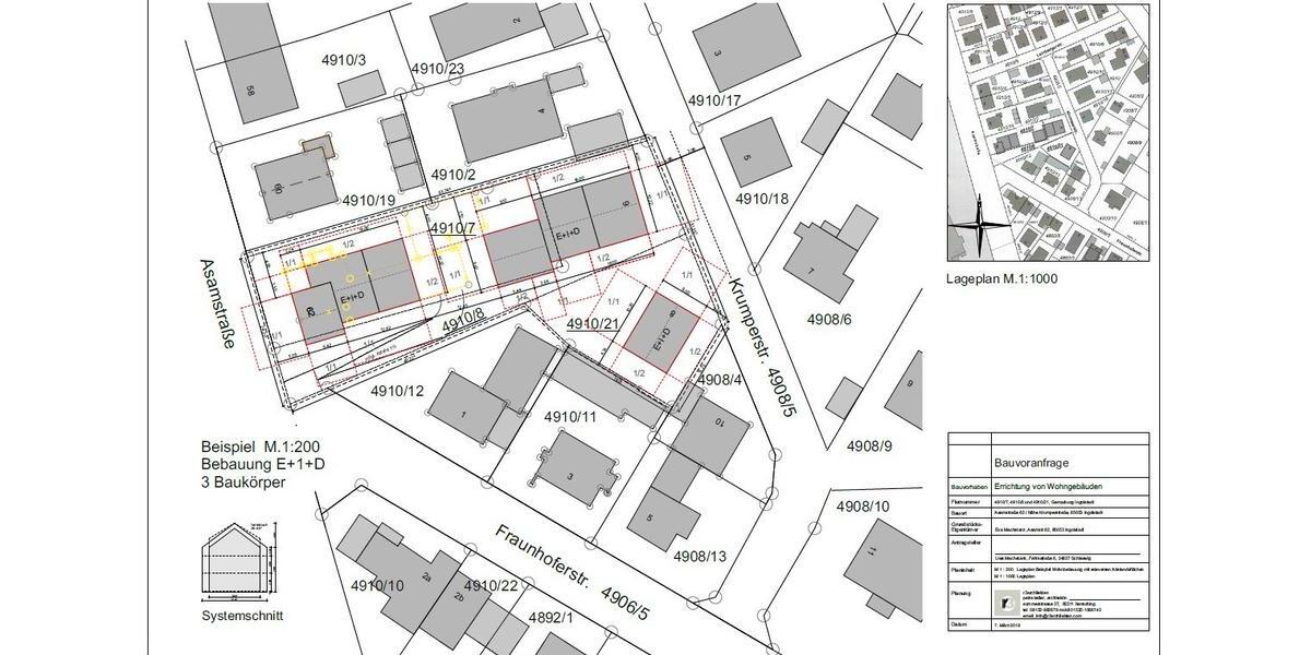 Einfamilienhaus Ingolstadt Münchener Straße - 1.650.000&euro; | Angebot:26531341