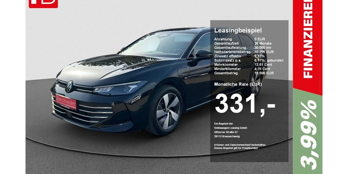 VW Passat Variant 26.270 km 33.450 &euro; Ingolstadt 85053