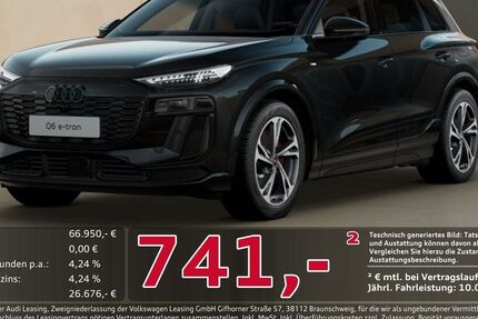 Audi Q6 e-tron 25.508 km 66.950 &euro; Ingolstadt 85057