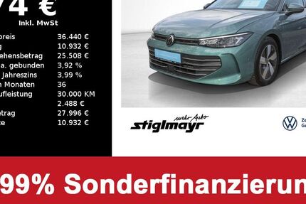 VW Passat Variant 17.971 km 36.440 &euro; Pfaffenhofen/Ilm 85276