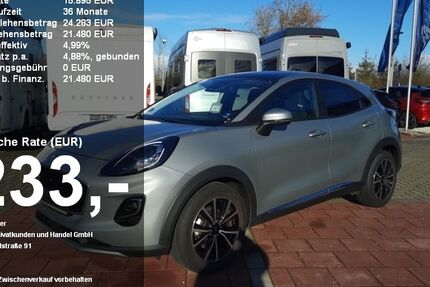 Ford Puma 25.920 km 18.980 &euro; Neustadt / Donau 93333