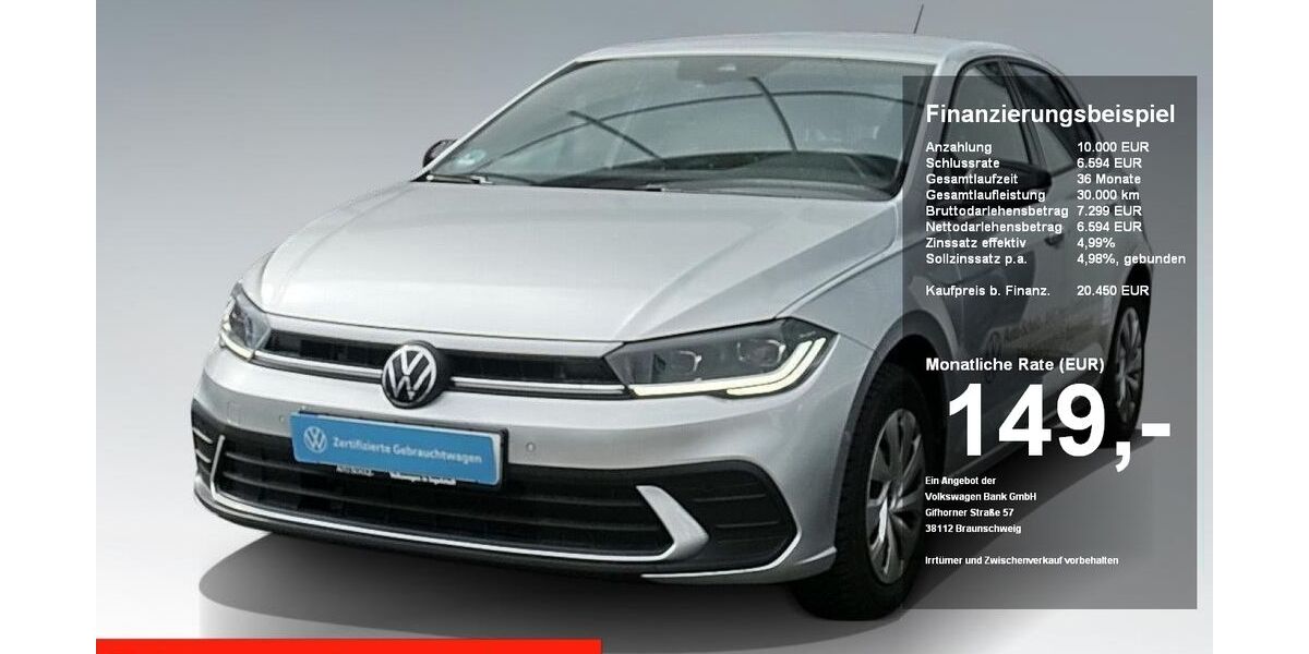 VW Polo 14.000 km 20.400 &euro; Ingolstadt 85053