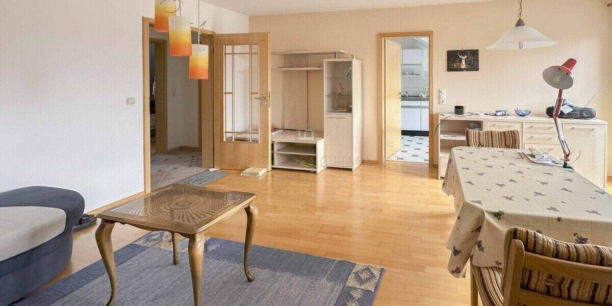 Etagenwohnung Ingolstadt Nordost - 2 Zimmer, 58 m&sup2;, 800&euro; | Angebot:26887845