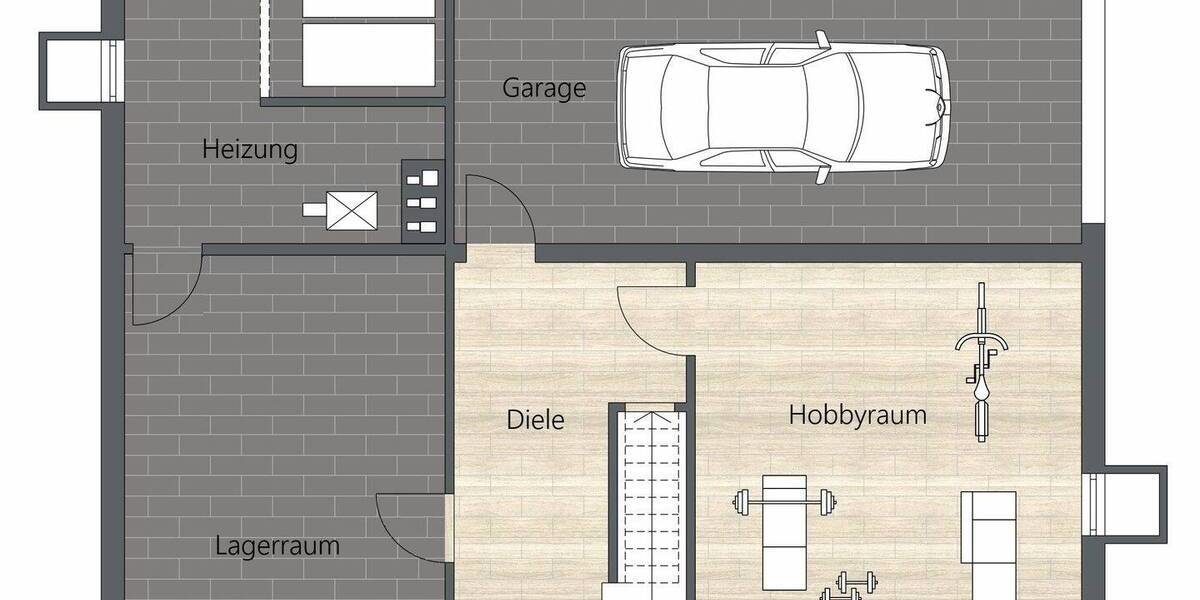 Bungalow Buxheim Tauberfeld - 5 Zimmer, 110 m&sup2;, 425.000&euro; | Angebot:25746630