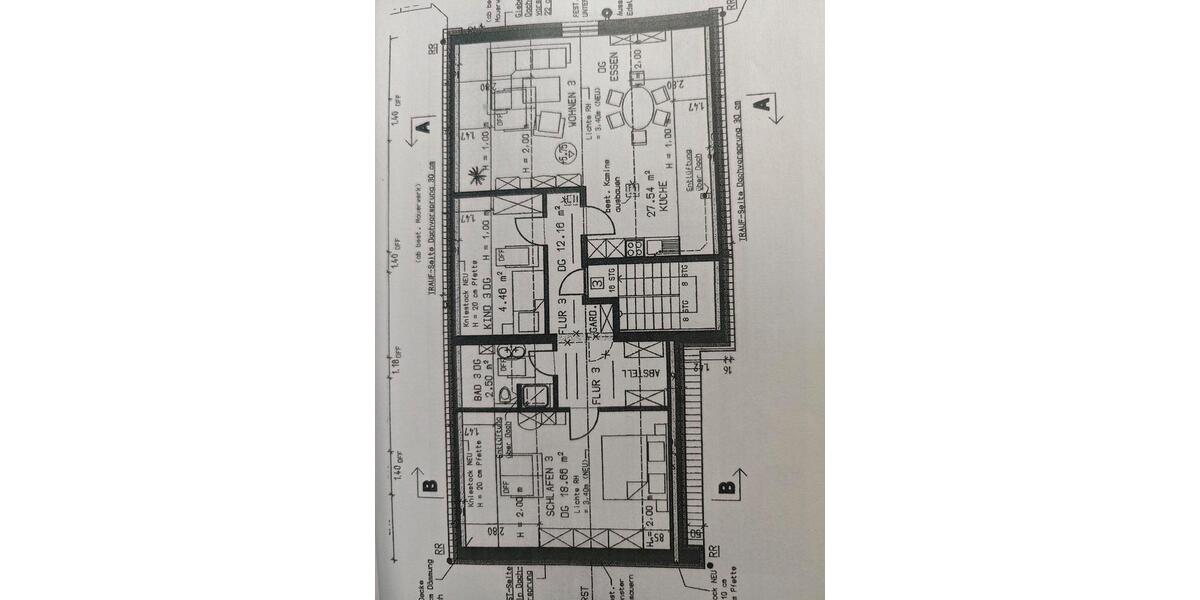 Dachgeschoßwohnung Königsmoos - 2 Zimmer, 65 m&sup2;, 780&euro; | Angebot:26029628