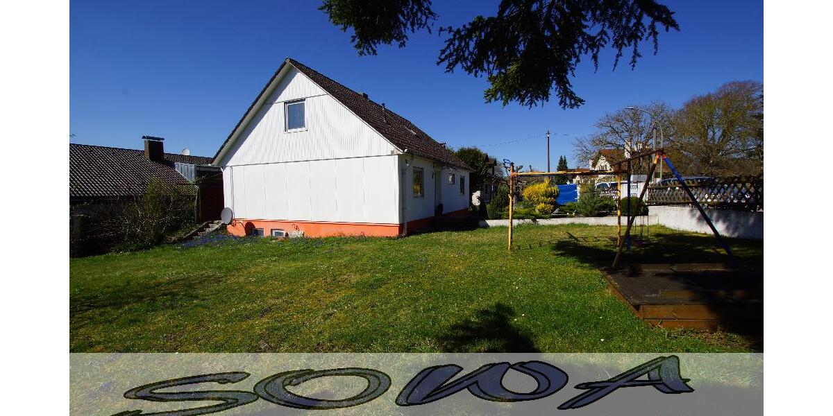 Schönes Einfamilienhaus auf großzügigem Grundstück mit Keller - Rennertshofen - Ein Objekt von Ihrem Immobilienpartner SOWA Immobilien und Finanzen - Einfamilienhaus Rennertshofen | Angebot:25256300