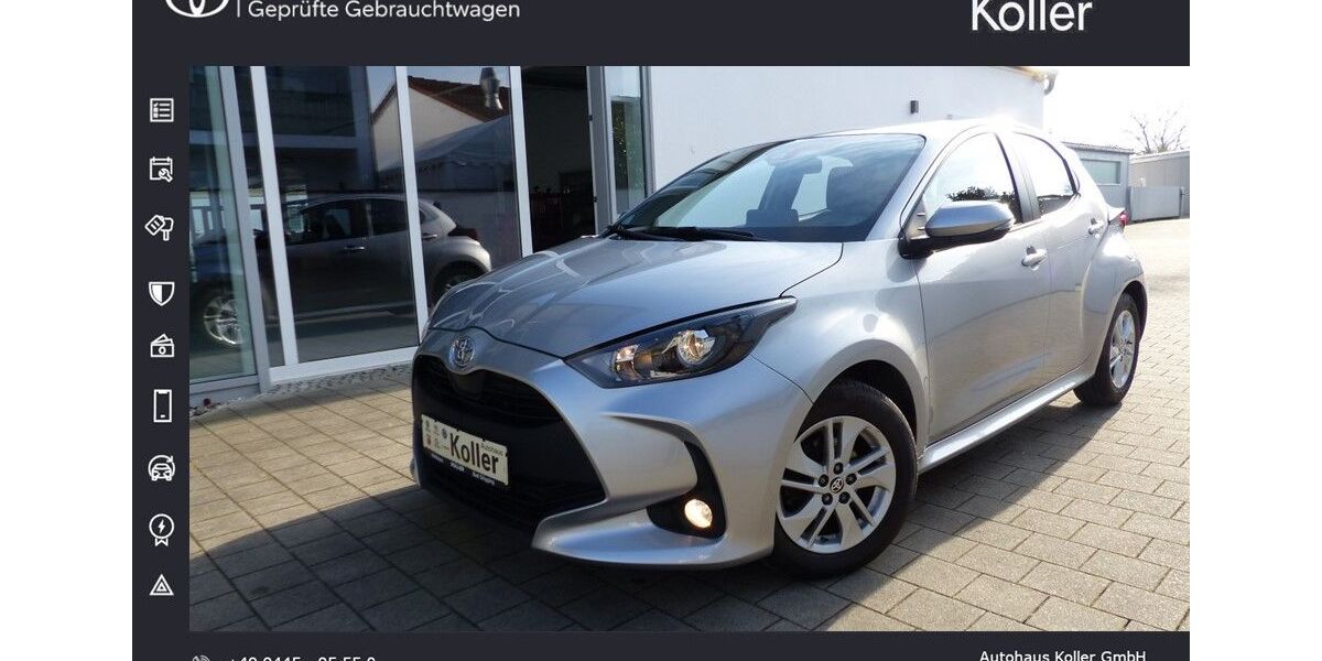 Toyota Yaris 44.510 km 15.500 &euro; Bad Gögging 93333