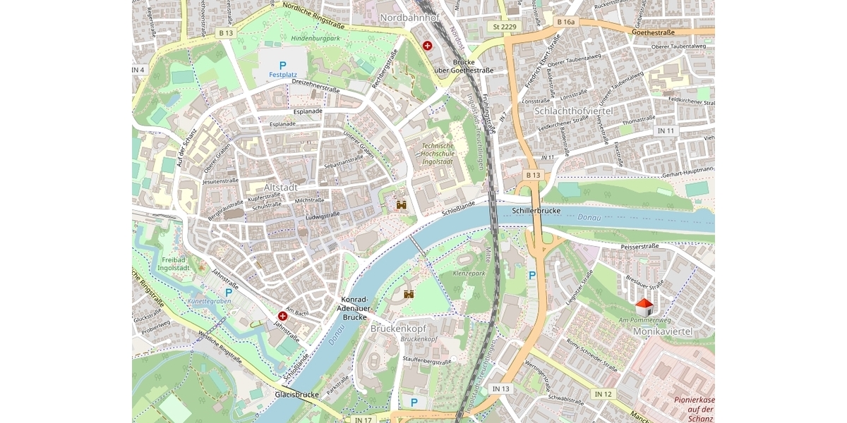 Alternative zum Haus: 6 Zimmer, 187 m² auf einer Ebene, citynah, Bj. 2022, Energie A+ - Mehrfamilienhaus, Wohnhaus Ingolstadt Südost | Angebot:25838779