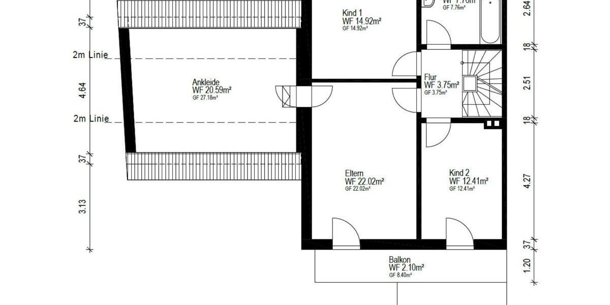 Doppelhaushälfte Ingolstadt Nordost - 6 Zimmer, 194 m&sup2;, 759.000&euro; | Angebot:25917865