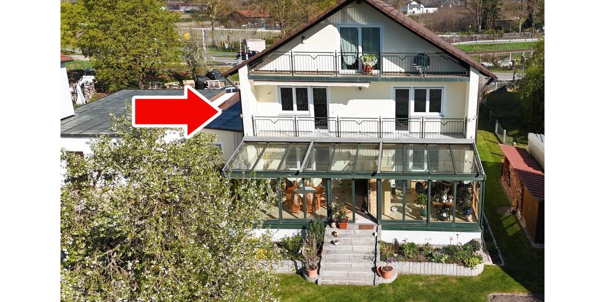 Etagenwohnung Schrobenhausen - 3 Zimmer, 108 m&sup2;, 890&euro; | Angebot:26335075