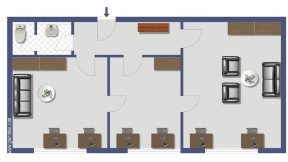 Etagenwohnung Ingolstadt Münchener Straße - 2 Zimmer, 70 m&sup2;, 249.000&euro; | Angebot:25550938