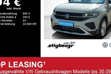 VW T-Cross 11.970 km 26.330 &euro; Schrobenhausen 86529
