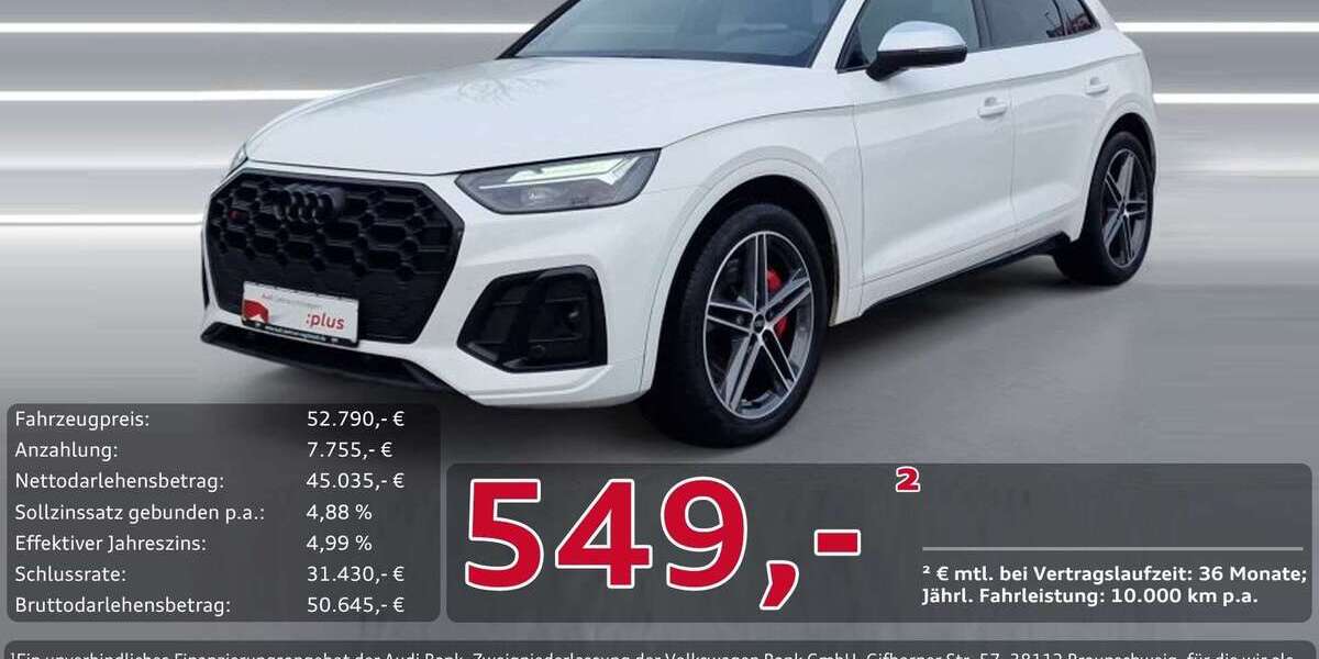 Audi SQ5 49.191 km 52.790 &euro; Ingolstadt 85057