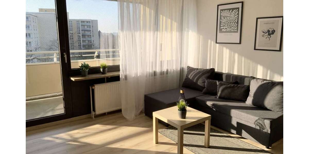 Etagenwohnung Ingolstadt Piusviertel - 1 Zimmer, 40 m&sup2;, 680&euro; | Angebot:25796368