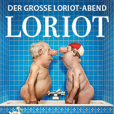 Loriot - Der große Loriot-Abend 20.09.2026 Stadttheater Ingolstadt