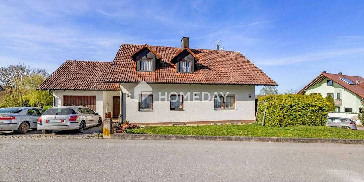 Mehrfamilienhaus, Wohnhaus Mainburg Aufhausen - 9 Zimmer, 198 m&sup2;, 535.000&euro; | Angebot:26584389