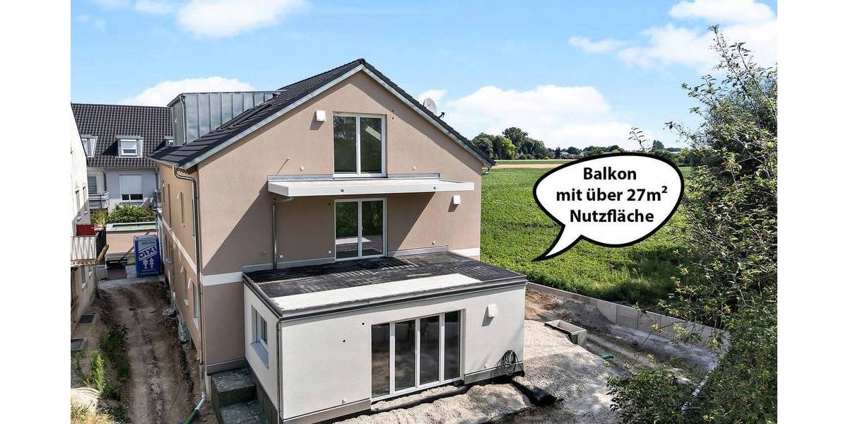 Etagenwohnung Ingolstadt Hundszell - 2 Zimmer, 71 m&sup2;, 482.000&euro; | Angebot:25662378