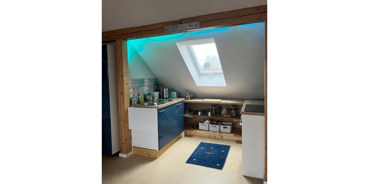 Dachgeschoßwohnung Ingolstadt Nordost - 3 Zimmer, 65 m&sup2;, 450&euro; | Angebot:27609529