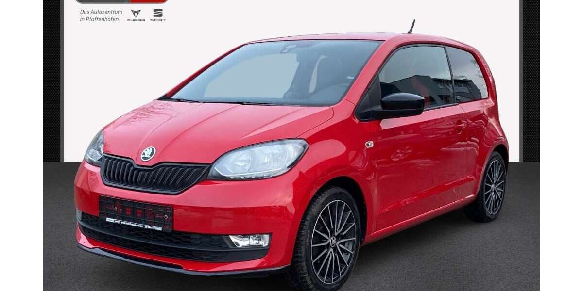 Skoda Citigo 67.270 km 8.590 &euro; Pfaffenhofen 85276
