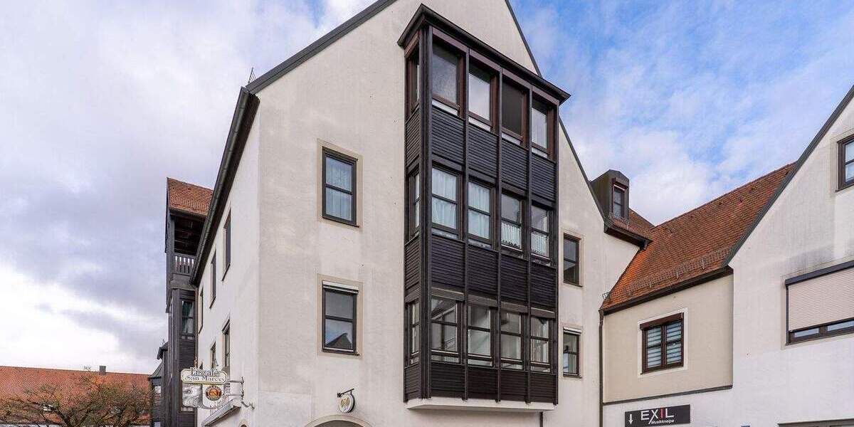 Etagenwohnung Neuburg an der Donau Neuburg - 3 Zimmer, 89 m&sup2;, 260.000&euro; | Angebot:25798765