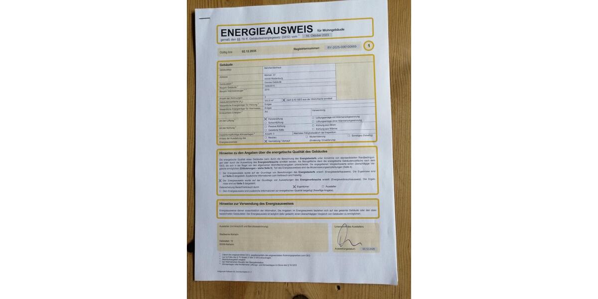 Mehrfamilienhaus, Wohnhaus Riedenburg - 10 Zimmer, 525.000&euro; | Angebot:23006710