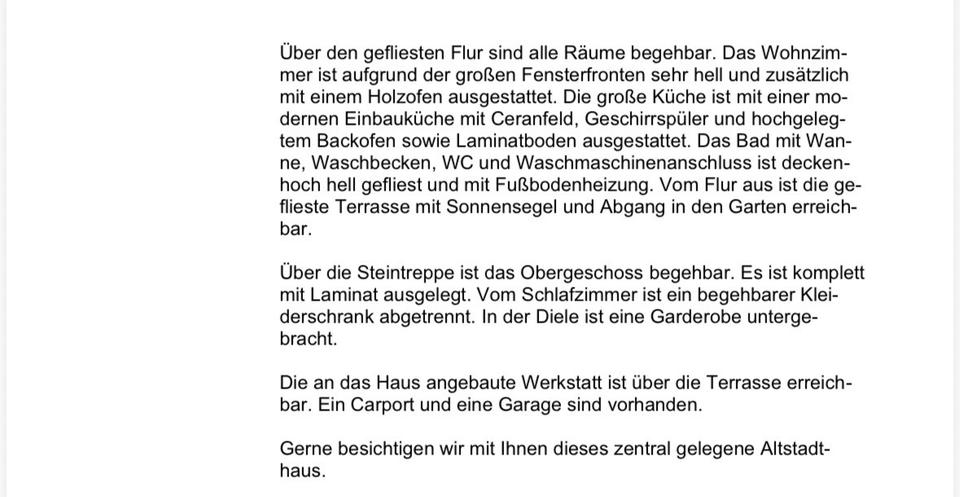 Einfamilienhaus Neustadt an der Donau - 3 Zimmer, 115 m&sup2;, 179.000&euro; | Angebot:26960813