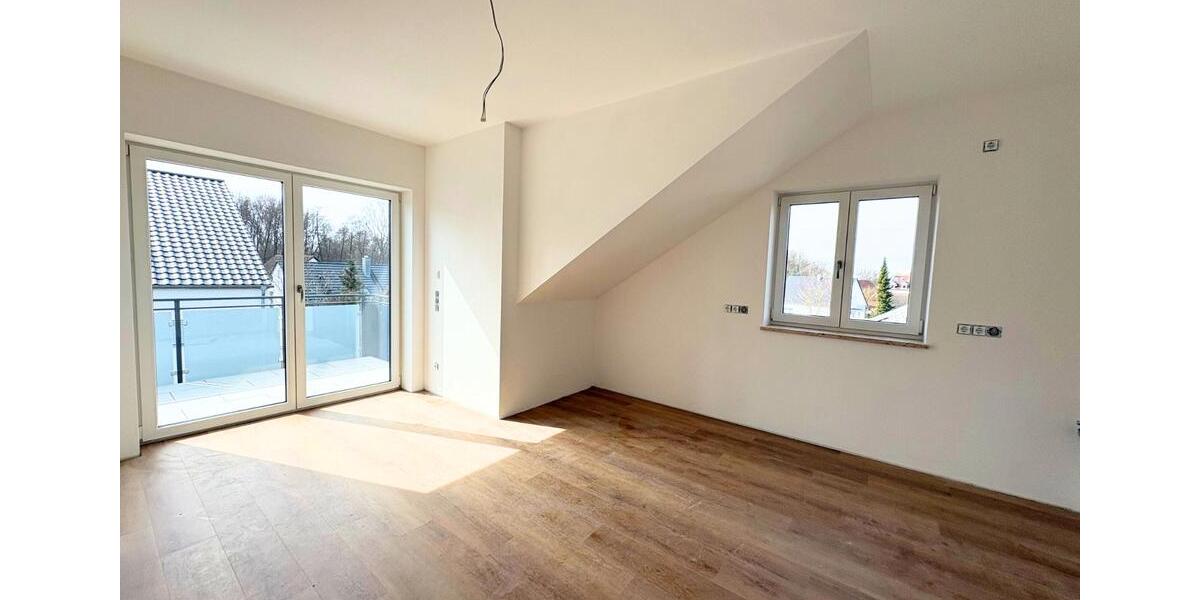 Dachgeschoßwohnung Großmehring - 3 Zimmer, 78 m&sup2;, 379.000&euro; | Angebot:26065707