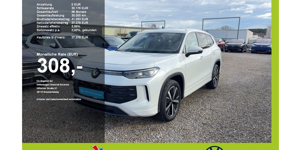 VW Tayron 9.907 km 37.270 &euro; Mainburg 84048