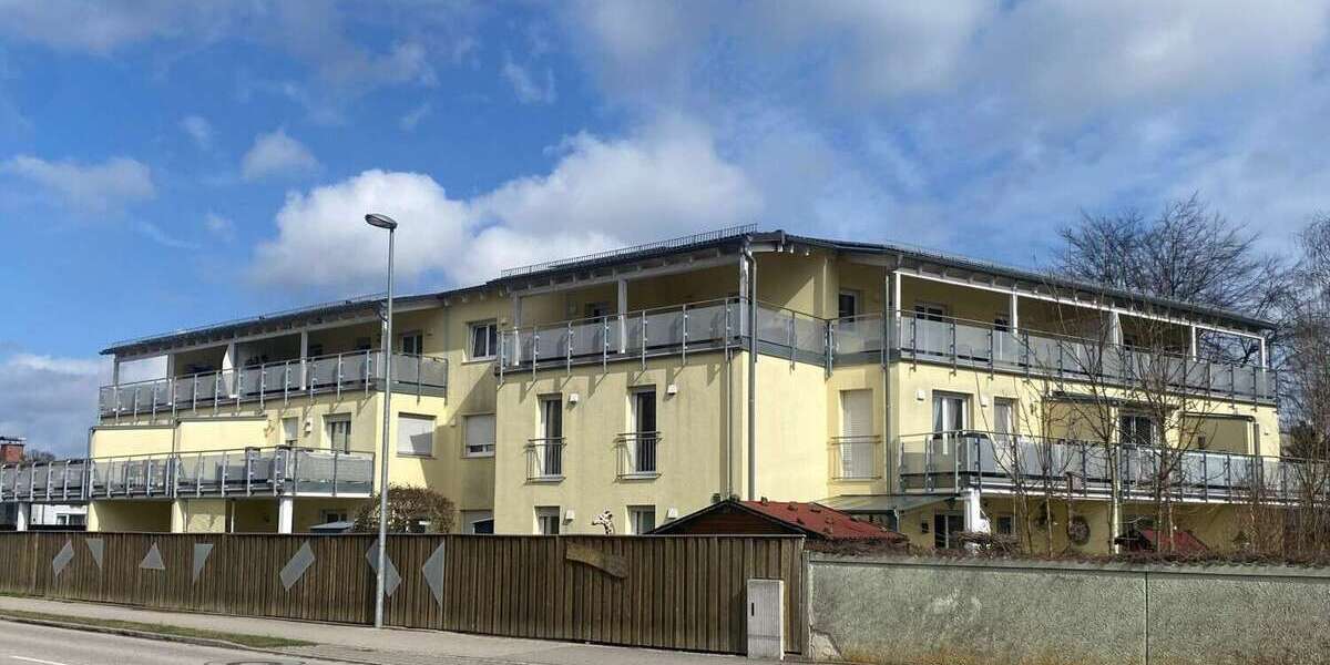 Etagenwohnung Neustadt an der Donau Wöhr - 2 Zimmer, 99 m&sup2;, 309.000&euro; | Angebot:25550292