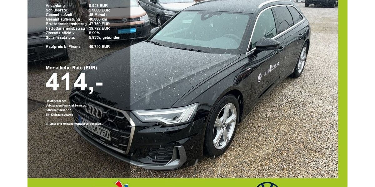 Audi A6 30.000 km 49.730 &euro; Mainburg 84048