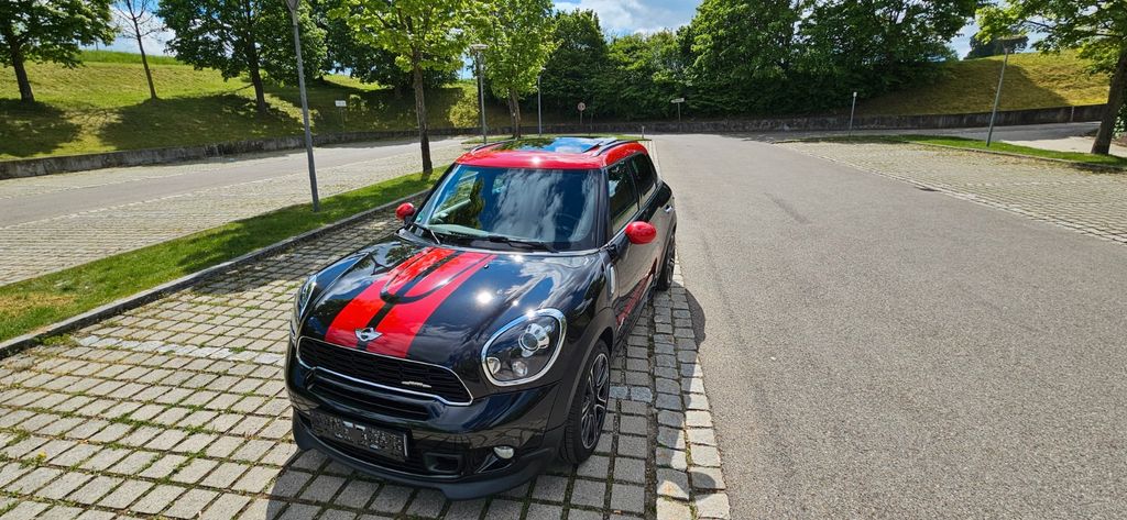 Mini John Cooper Works Countryman 131.800 km 12.222 &euro; Wolnzach 85283