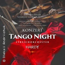 Tango Night - gespielt von Streichorchester Hardy 10.05.2026 Rathaus Pfaffenhofen - Festsaal