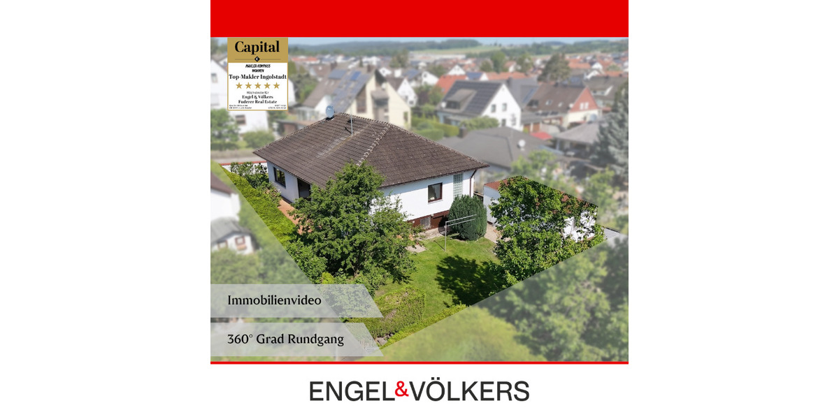 Einfamilienhaus Wettstetten - 5 Zimmer, 131 m&sup2;, 525.000&euro; | Angebot:26065075