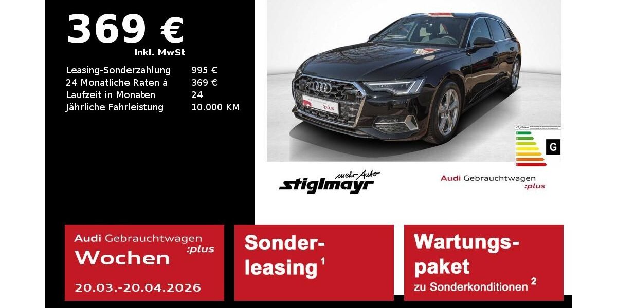 Audi A6 30.503 km 48.206 &euro; Pfaffenhofen 85276
