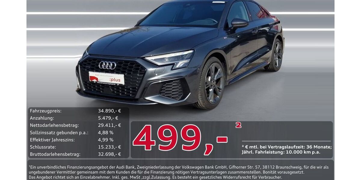 Audi A3 74.481 km 34.890 &euro; Ingolstadt 85057