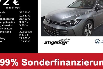 VW Passat Variant 20.220 km 36.290 &euro; Pfaffenhofen/Ilm 85276