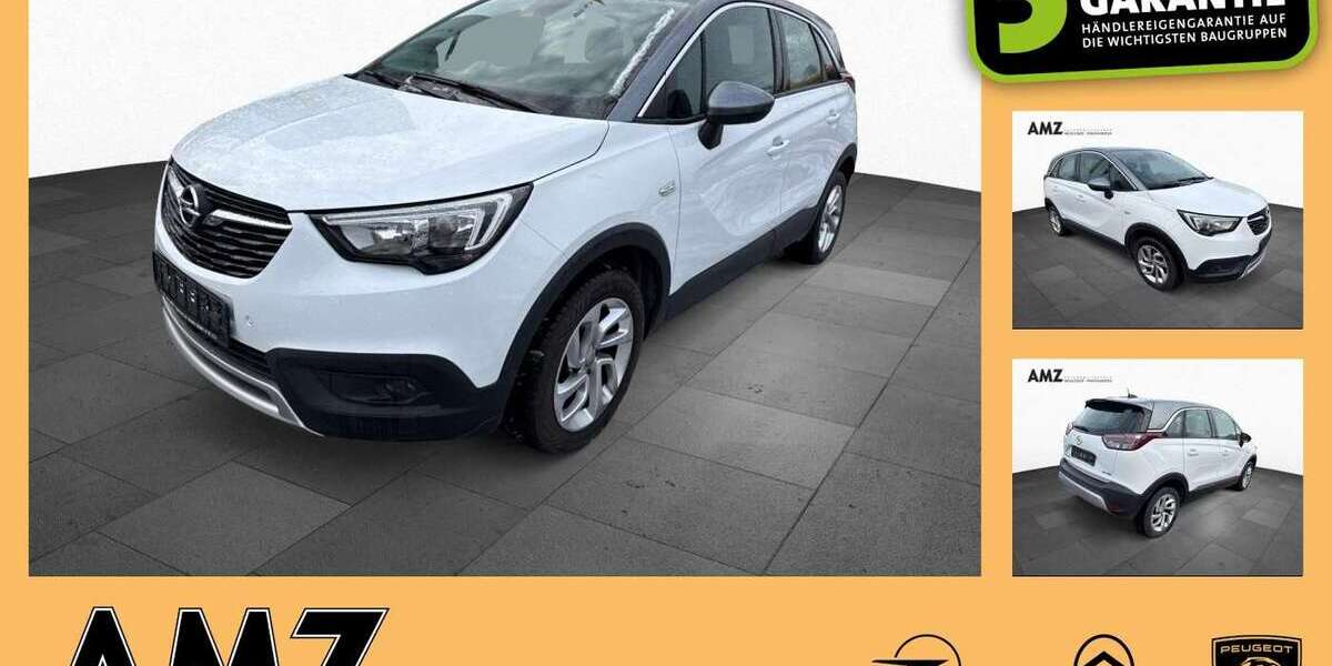 Opel Crossland 39.994 km 12.490 &euro; Ingolstadt 85055