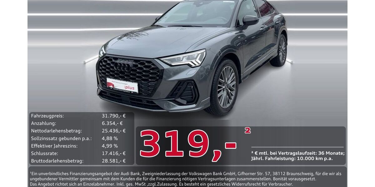 Audi Q3 43.128 km 31.790 &euro; Ingolstadt 85057