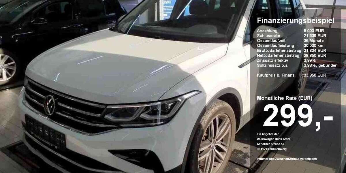 VW Tiguan 32.800 km 33.550 &euro; Ingolstadt 85053