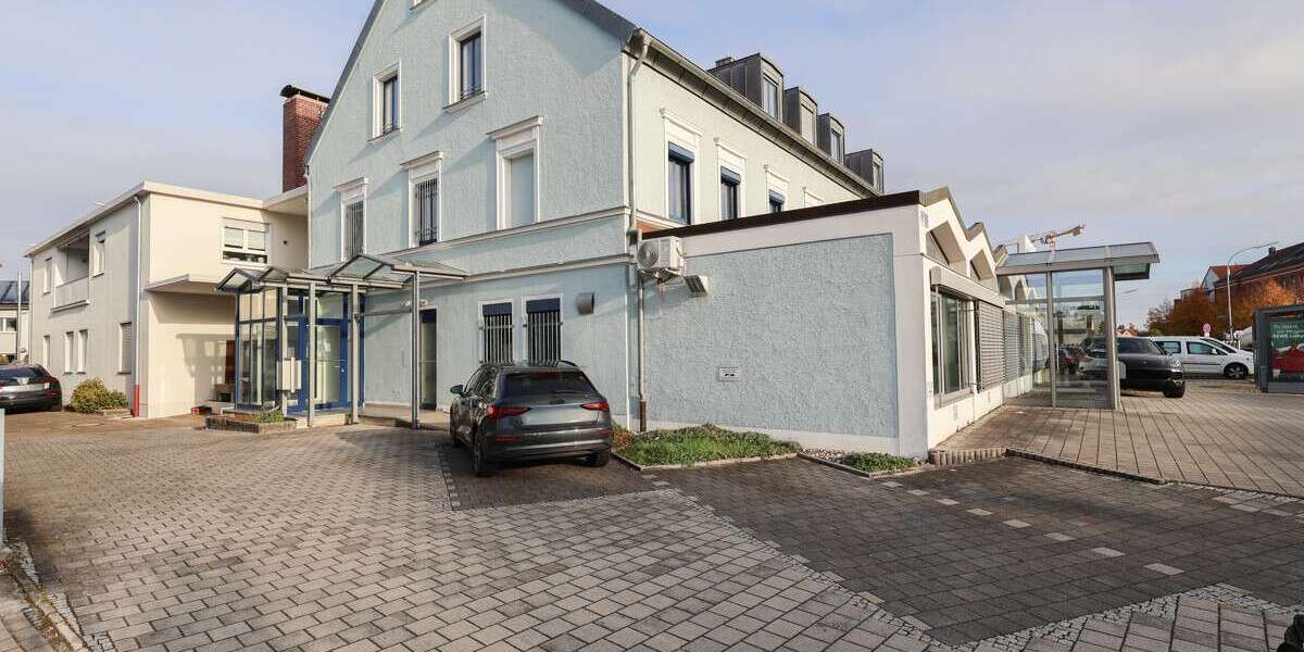 Gewerbeobjekt Ingolstadt Nordost - 1.600&euro; | Angebot:23528151