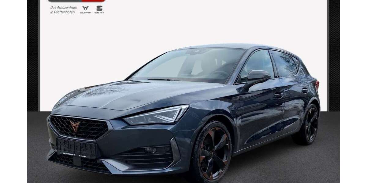 Cupra Leon 87.200 km 22.990 &euro; Pfaffenhofen 85276