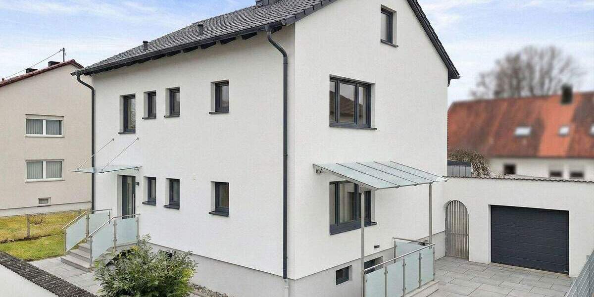 Einfamilienhaus Ingolstadt Etting - 4 Zimmer, 126 m&sup2;, 649.800&euro; | Angebot:25726320