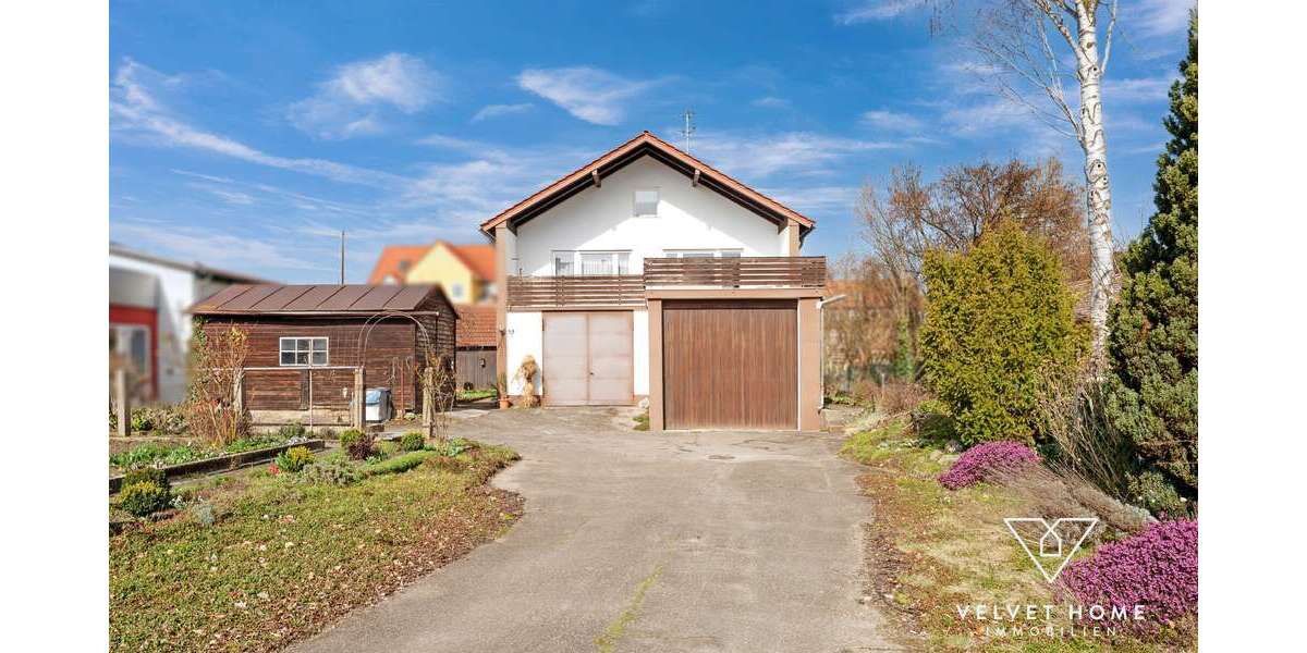 Einfamilienhaus Schrobenhausen - 7 Zimmer, 195 m&sup2;, 580.000&euro; | Angebot:26110369